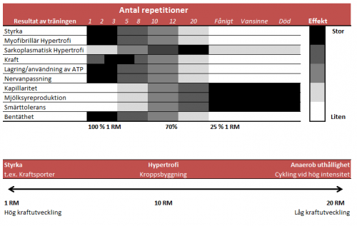 Antal repetitioner