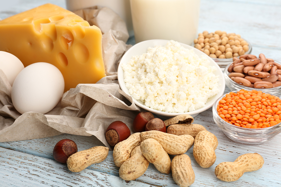 protein per måltid protein per måltid