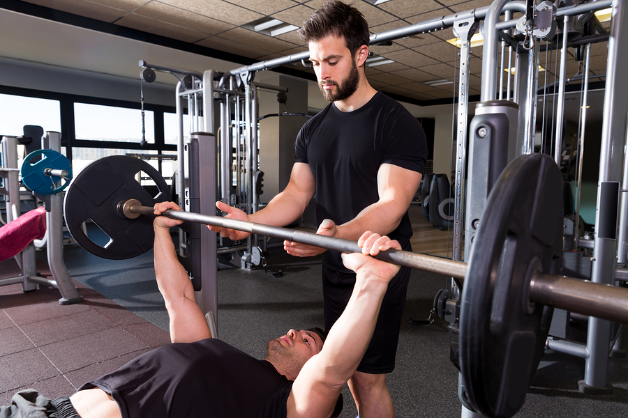 nybörjare på gymmet nybörjare på gymmet