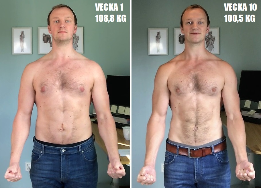 åtta veckors diet