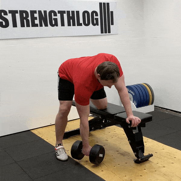 Hantelrodd Styrkelabbet