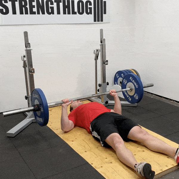 Floor press Styrkelabbet