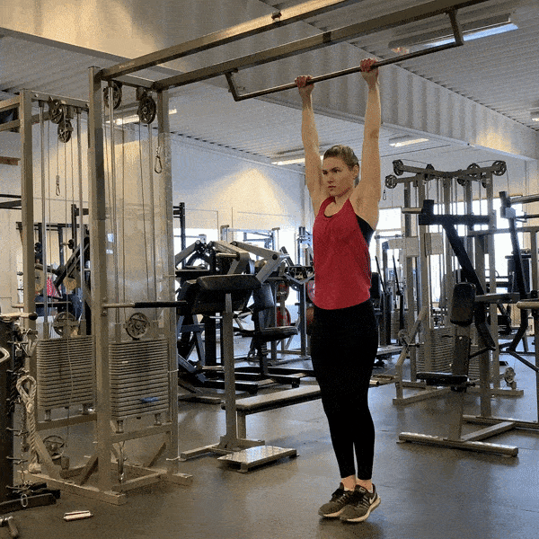 Benlyft Hängande benlyft - Styrkelabbet