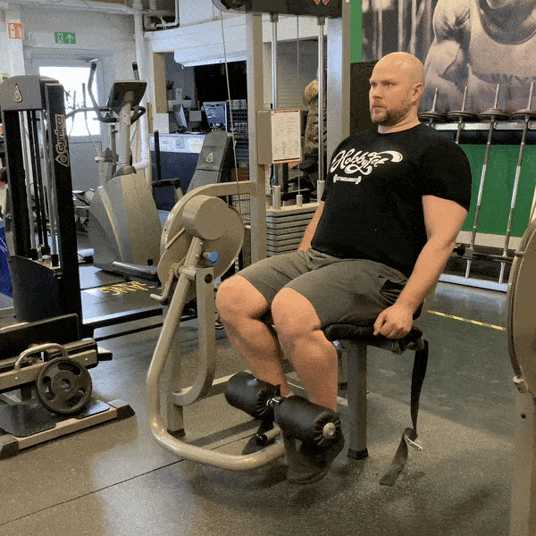 Benspark Styrkelabbet